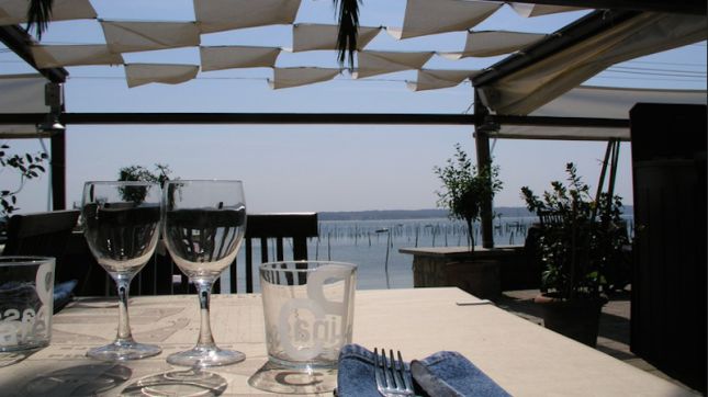 Pinasse Café à Lège-Cap-Ferret
