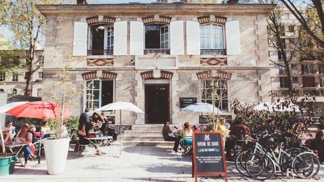 Le Pavillon des Canaux à Paris