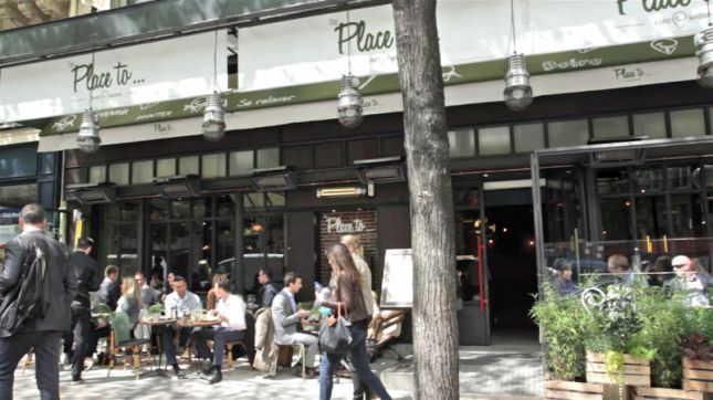 The place TO à Paris