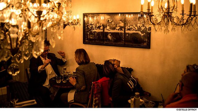 Restaurant The BlindPig - Paris