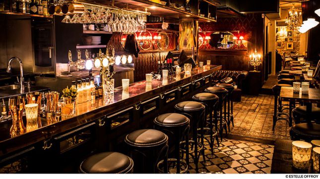 Restaurant The BlindPig - Paris