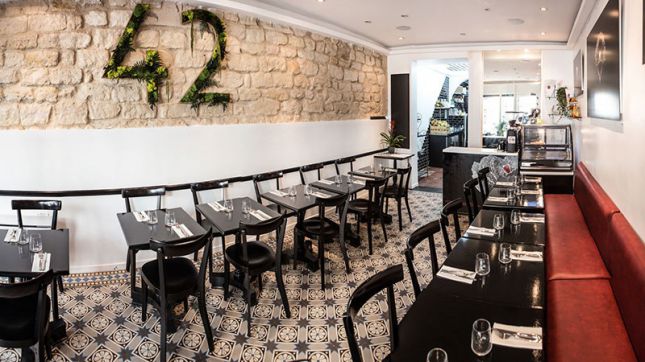 42 degrés à Paris