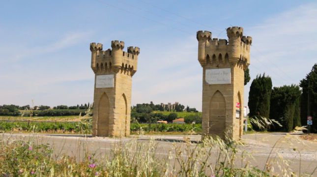 Hostellerie Château des fines roches à Châteauneuf-du-Pape