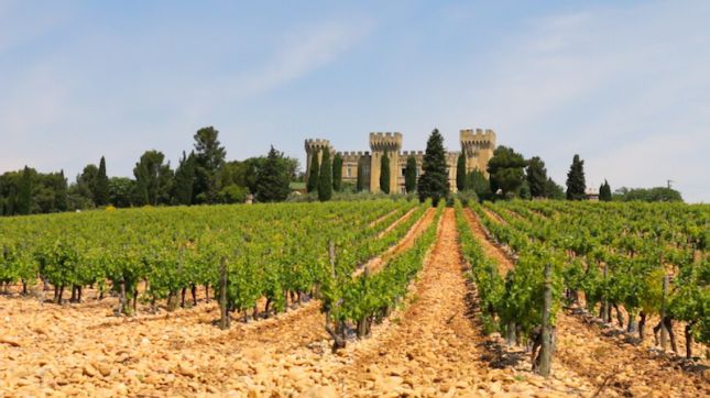 Hostellerie Château des fines roches à Châteauneuf-du-Pape