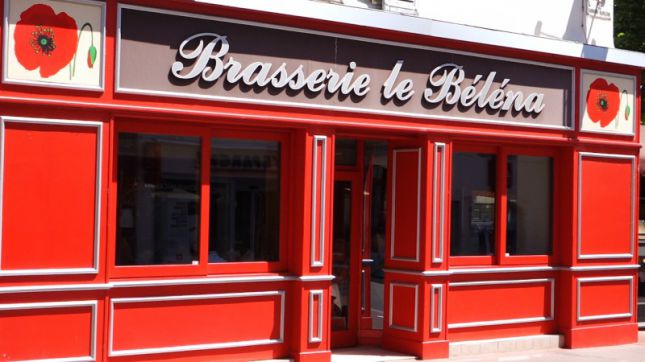 Brasserie le Belena à Beaune