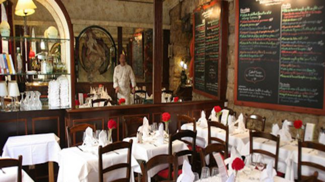 Le bistrot des viviers à Nice