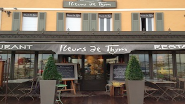 Fleur de thym à Sables-d'Olonne