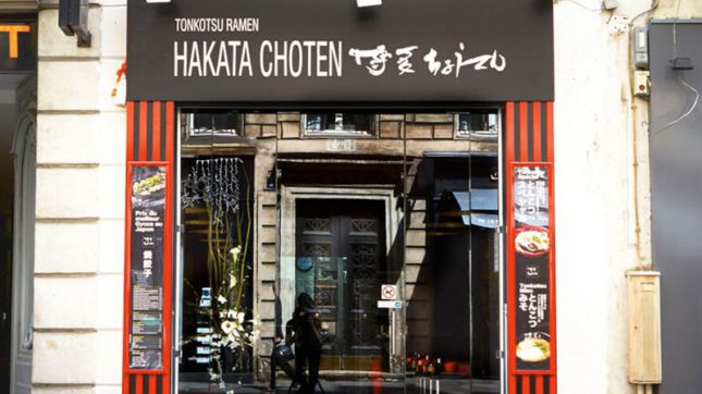 Hakata Choten à Paris