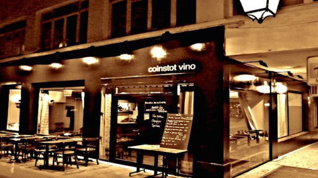 Coinstot Vino à Paris