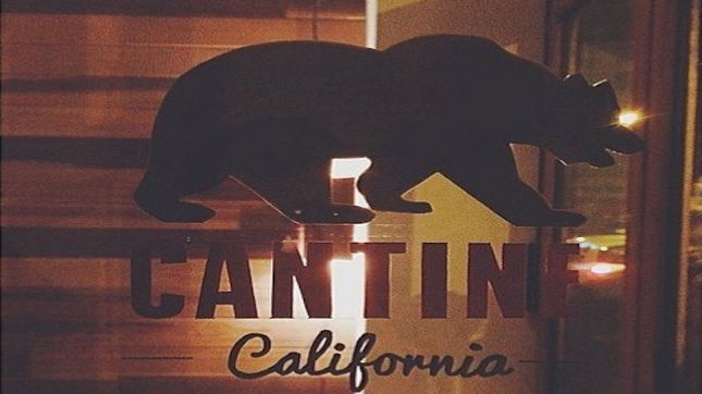 Cantine California à Paris