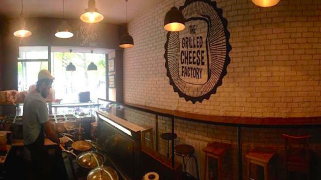 The Grilled Cheese Factory à Paris