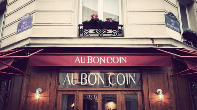 Au Bon Coin à Paris