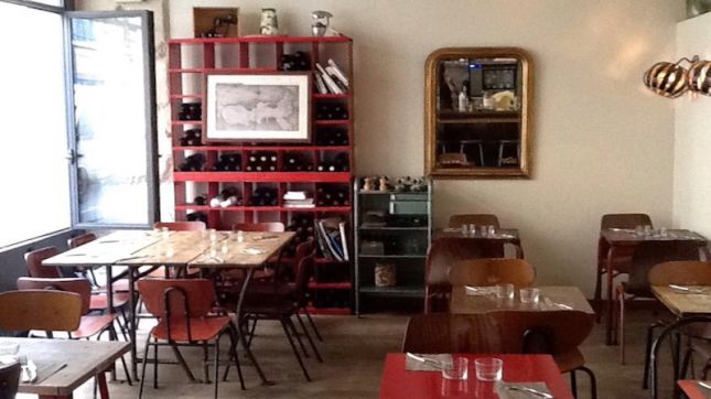 Oenosteria à Paris
