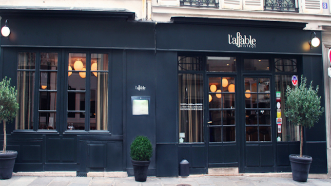 L'Affable à Paris