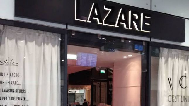 Lazare à Paris