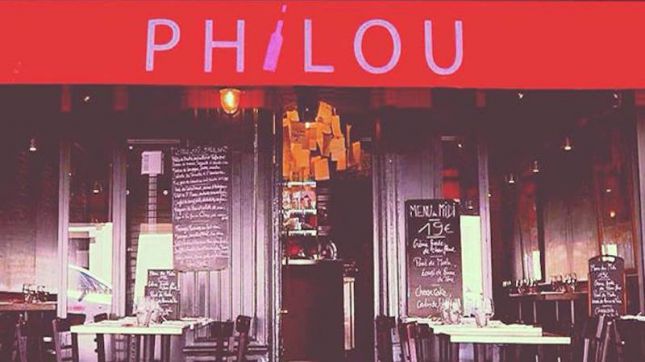 Philou à Paris