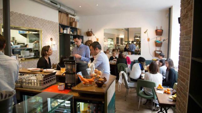 Café Pinson à Paris