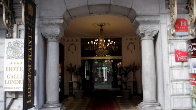 Grand Hôtel Gallia & Londres **** à Lourdes