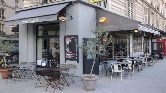 Maria Luisa à Paris