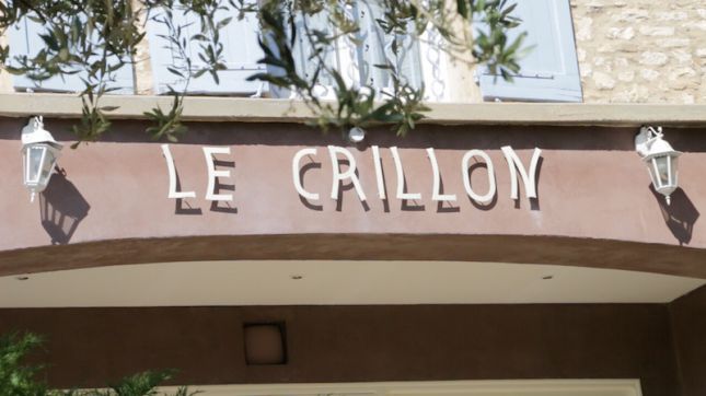 Restaurant Le Crillon - Murs