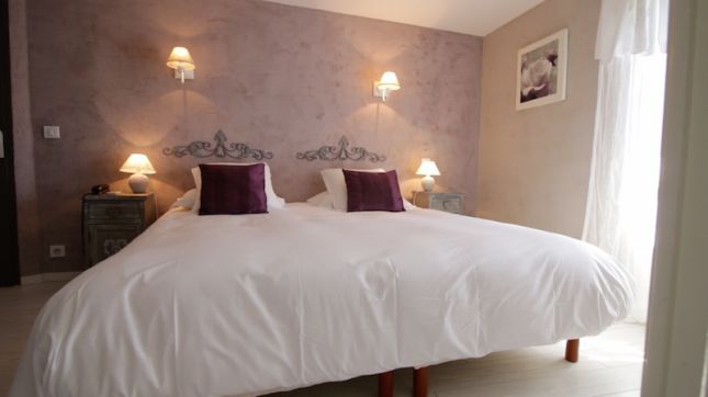 Restaurant Le Crillon - Murs