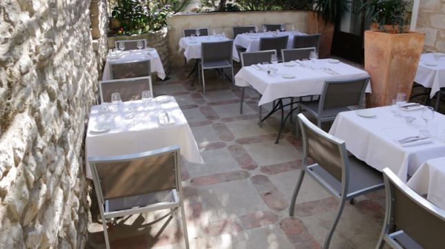 Restaurant Le Crillon - Murs