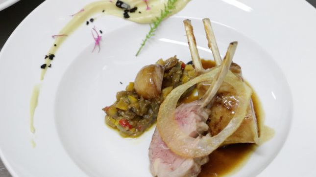 Restaurant Le Crillon - Murs