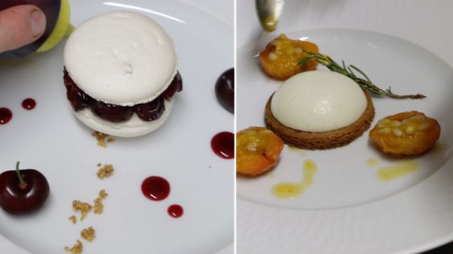 Restaurant Le Crillon - Murs