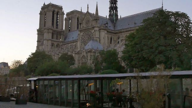 Restaurant La Nouvelle Seine - Paris