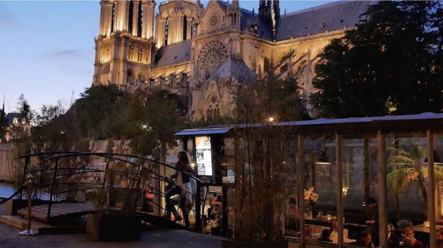 Restaurant La Nouvelle Seine - Paris