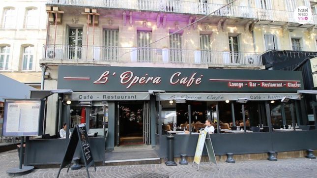 Restaurant Opéra Café - Avignon