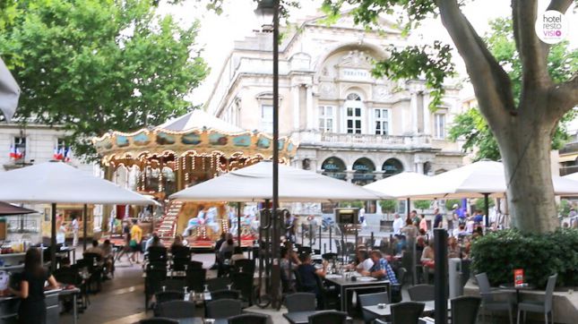 Restaurant Opéra Café - Avignon