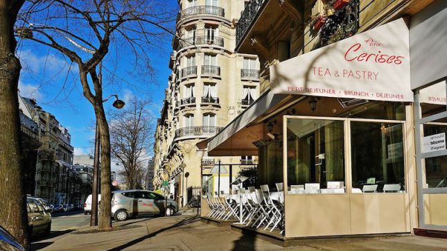 Aux Cerises à Paris