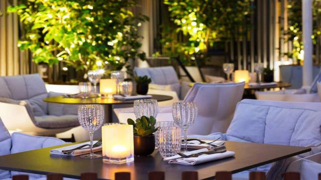 Le Cinq Codet - Patio à Paris