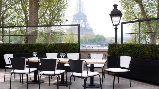 Monsieur Bleu à Paris
