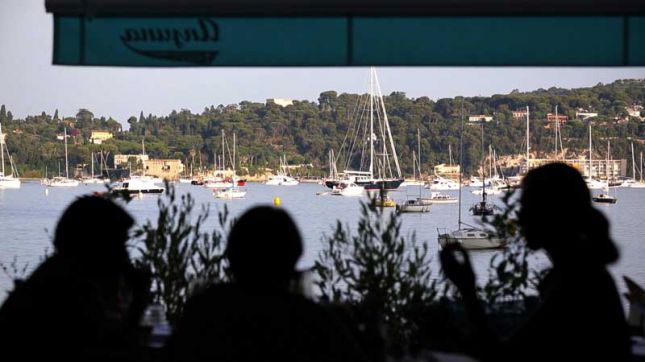 Palm restaurant à Villefranche-sur-Mer