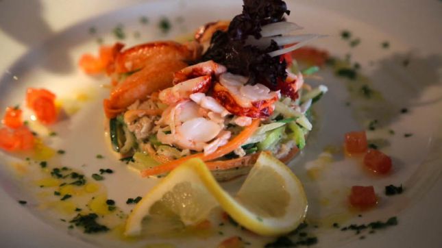 Palm restaurant à Villefranche-sur-Mer
