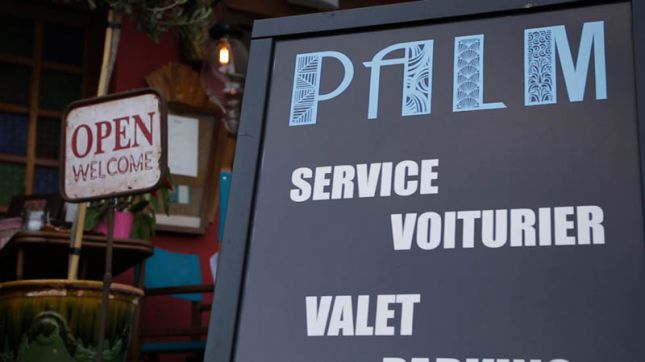 Palm restaurant à Villefranche-sur-Mer