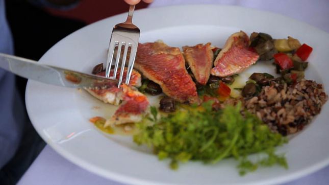 Palm restaurant à Villefranche-sur-Mer