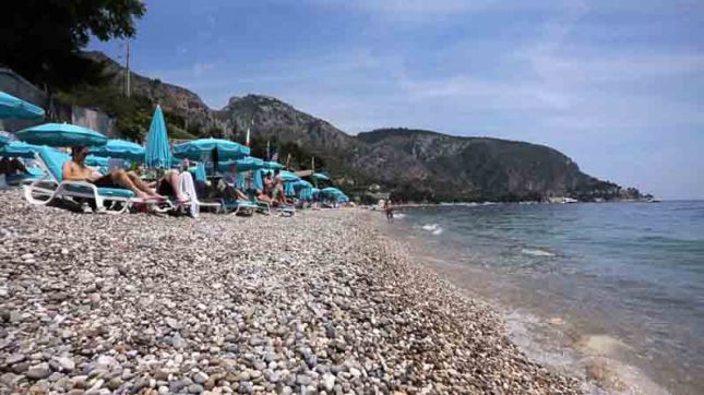 Anjuna Plage à Èze