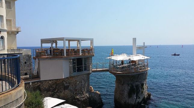 Le Plongeoir à Nice