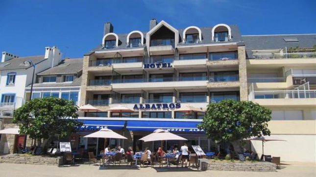 Hôtel L'Albatros à Quiberon