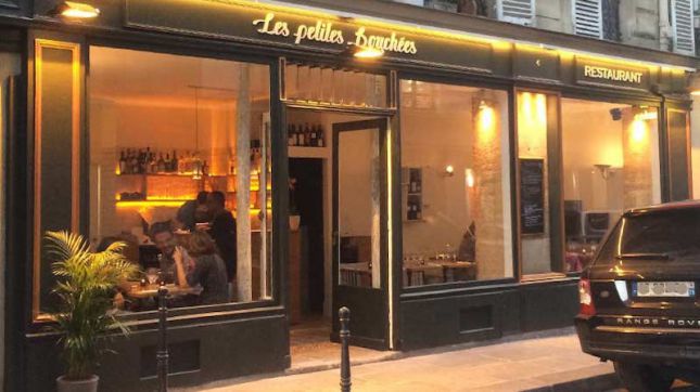 Les Petites Bouchées à Paris