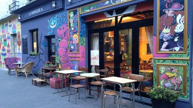 La Baraque A à Paris