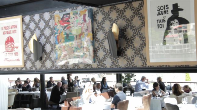 Restaurant La Plage Parisienne - Paris