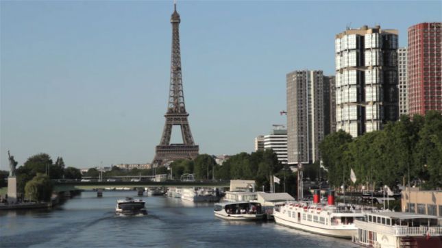 Restaurant La Plage Parisienne - Paris