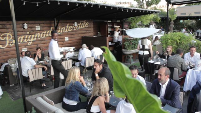Restaurant La Plage Parisienne - Paris