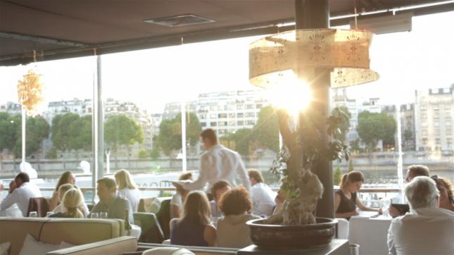 Restaurant La Plage Parisienne - Paris