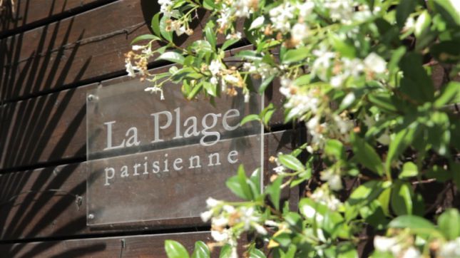 Restaurant La Plage Parisienne - Paris