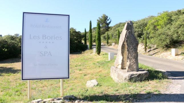 Hôtel Les Bories Spa ***** à Gordes